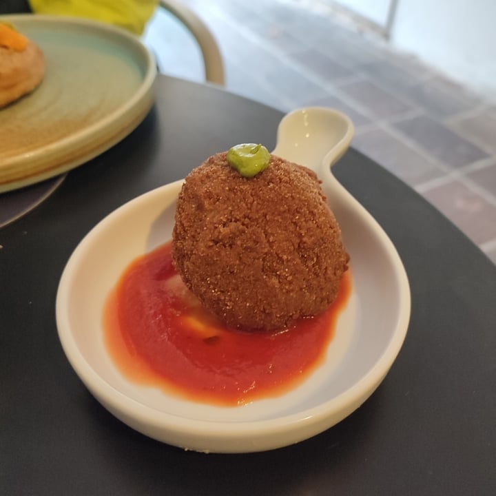 photo of Black Sheep Raw Arancino shared by @monica86 on  07 Mar 2024 - review
