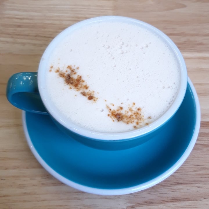 photo of Café Brûlé peanut butter latte shared by @isabela99 on  10 Oct 2023 - review