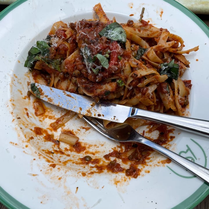 photo of ASK Italian Fettuccine Lentil Ragu shared by @hayley83 on  10 Jun 2024 - review