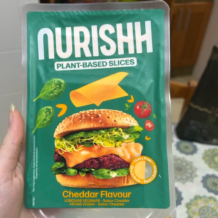 photo of Nurishh Cheddar Slices shared by @estelapolar on  24 Oct 2024 - review