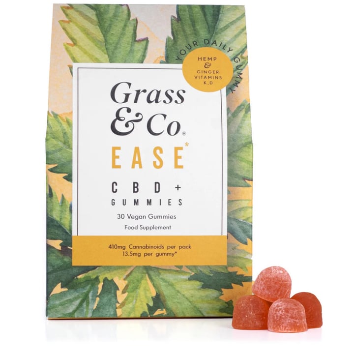 photo of Grass & Co. COLD-PRESSED HEMP CBD GUMMIES shared by @paloma on  26 Jun 2024 - review