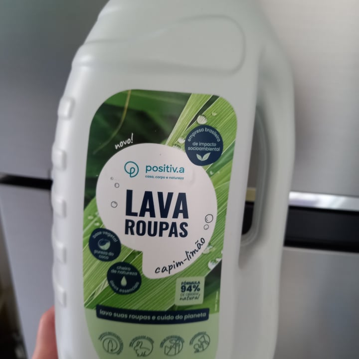 photo of Positiva.eco Lava Roupas shared by @meiremendonca on  13 Mar 2024 - review