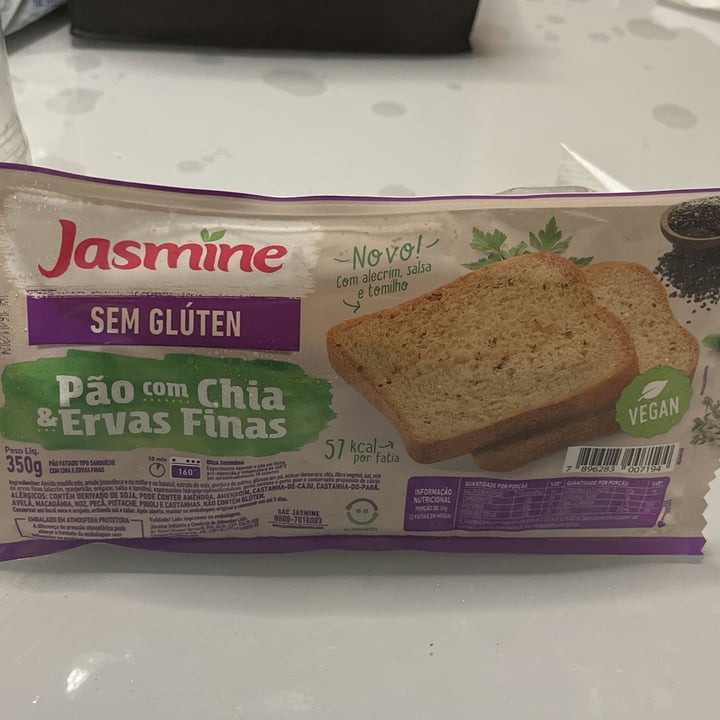 photo of Jasmine pão chia e ervas finas shared by @ericamoya on  14 Oct 2023 - review