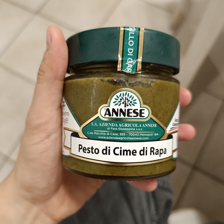 photo of Annese Pesto di Cime di Rapa shared by @laicasarde on  26 May 2024 - review