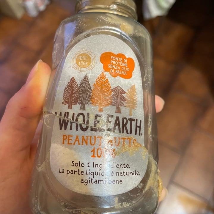 photo of Whole Earth 100% peanut butter squeeze shared by @vittolovestahini on  24 Feb 2024 - review
