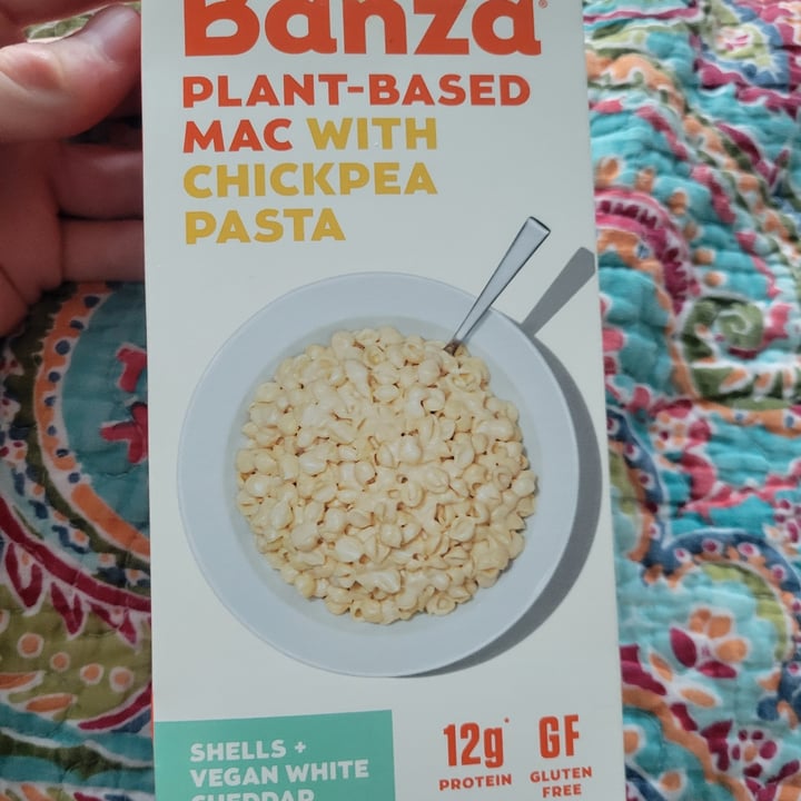 photo of Banza PLANT-BASED MAC WITH CHICKPEA PASTA SHELLS + VEGAN WHITE CHEDDAR shared by @migithealien on  14 Nov 2024 - review