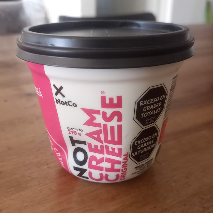 photo of Not Co NOT CREAM CHESSE ORIGINAL shared by @juuuligalvan on  08 Jan 2024 - review