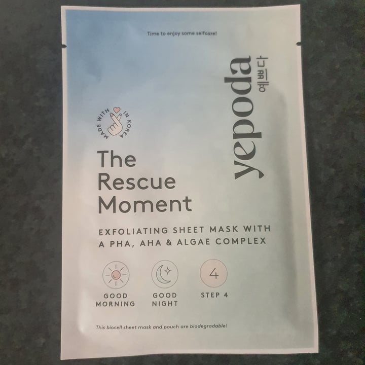 photo of Yepoda The Rescue Moment shared by @chiaraar on  03 Jun 2024 - review