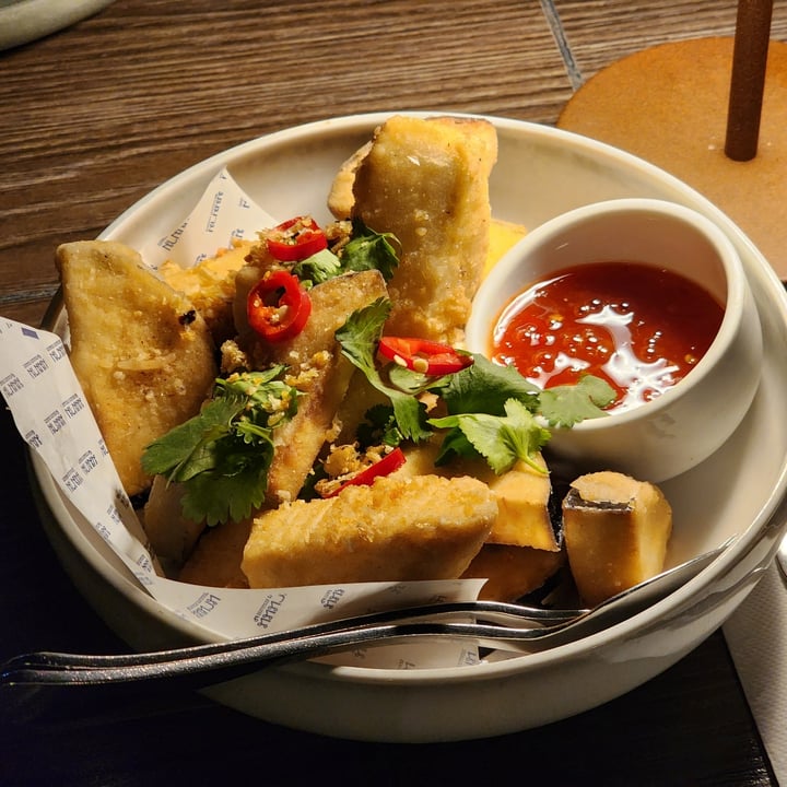 photo of Muum Maam Barangaroo Fried Silky Tofu And Eggplant shared by @ed8080 on  07 Jun 2025 - review