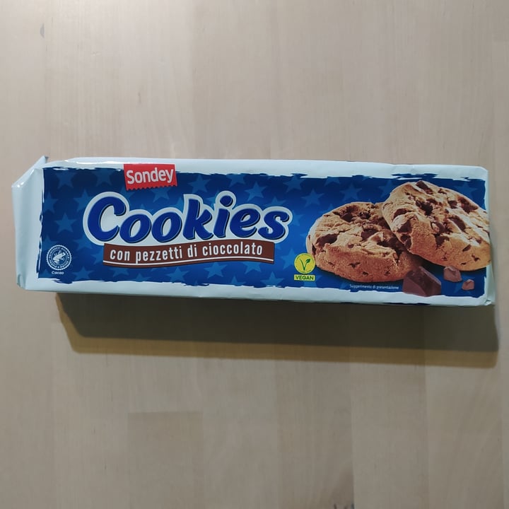 photo of Sondey cookies con pezzetti Di Cioccolato shared by @lalla2527 on  13 Apr 2025 - review