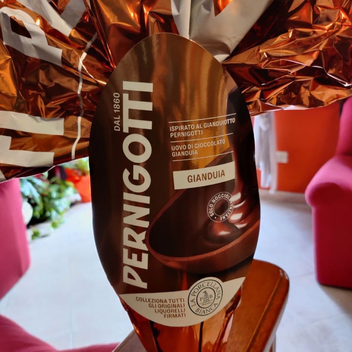 photo of Pernigotti 1860 Uovo Di Cioccolata Gianduia shared by @floriana on  18 Apr 2024 - review
