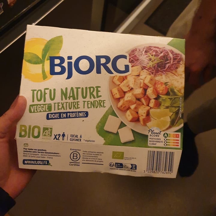 photo of Bjorg Tofu Nature shared by @melanyminichino99 on  26 Feb 2024 - review