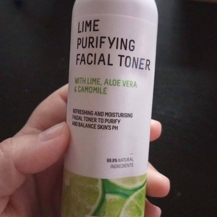 photo of Freshly Cosmetics Lime Purifying Facial Toner shared by @zahiathommy on  05 Dec 2023 - review