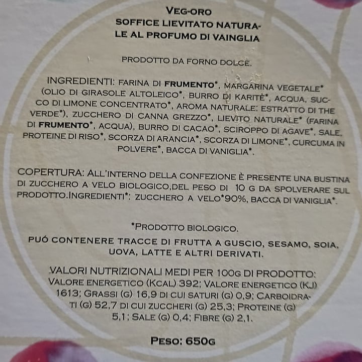 photo of Biscottificio Guerra Veg-oro shared by @moth on  25 Nov 2024 - review