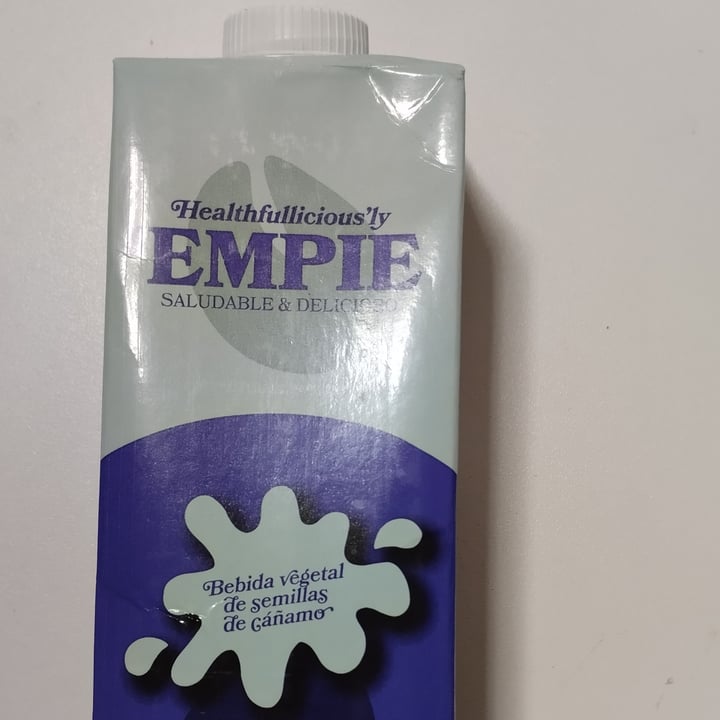 photo of Empie Leche De Cáñamo shared by @malditopato on  21 Dec 2023 - review