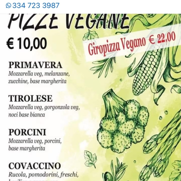 photo of Circolo Arci Le Cascine Pizza Primavera shared by @greendashy on  08 Jul 2024 - review