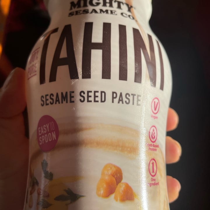 photo of Mighty Sesame Co. 100% Pure TAHINI shared by @vittolovestahini on  16 Mar 2024 - review