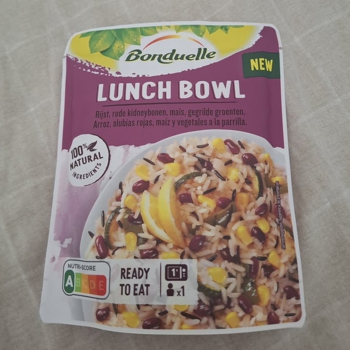 photo of Bonduelle Lunch bowl shared by @lidiamanrique95 on  16 Sep 2025 - review