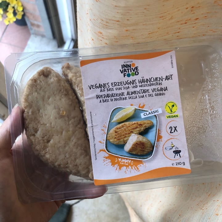 photo of Kupfer - innovative food Preparazione Alimentare Vegana shared by @annapaolaserio on  23 Jun 2024 - review