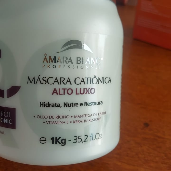 photo of Âmara blanc Máscara shared by @anapaula2022 on  10 Mar 2024 - review