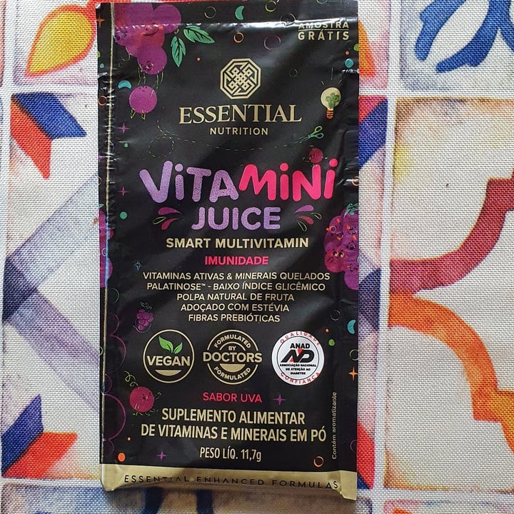 photo of Essential Nutrition Veggie Protein Suplemento shared by @jzanusso on  01 Jun 2024 - review