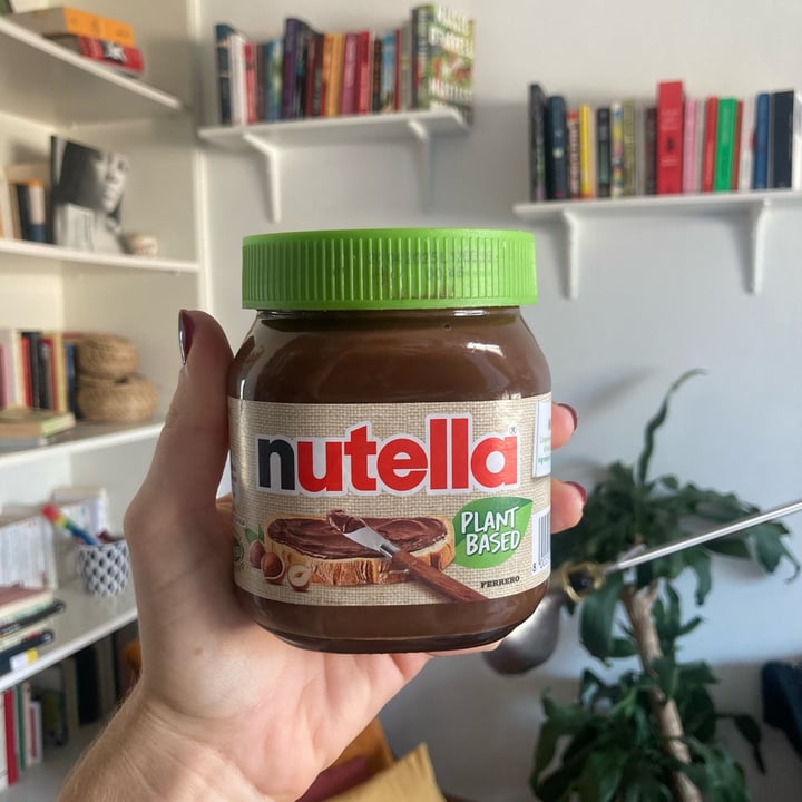 photo of Ferrero nutella Plant Based shared by @asiayportia on  16 Sep 2024 - review