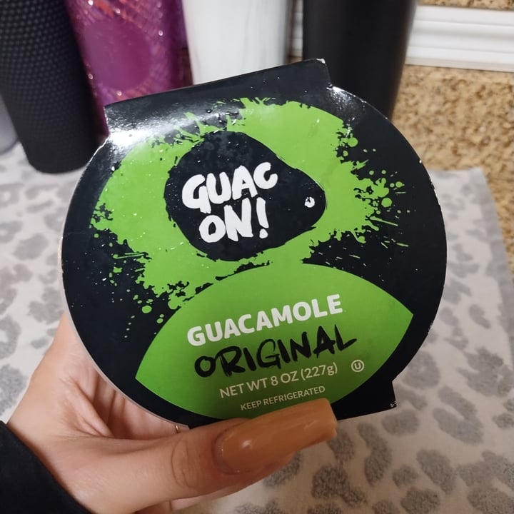 photo of Guac on! guacamole original shared by @alyssaa on  06 Nov 2023 - review