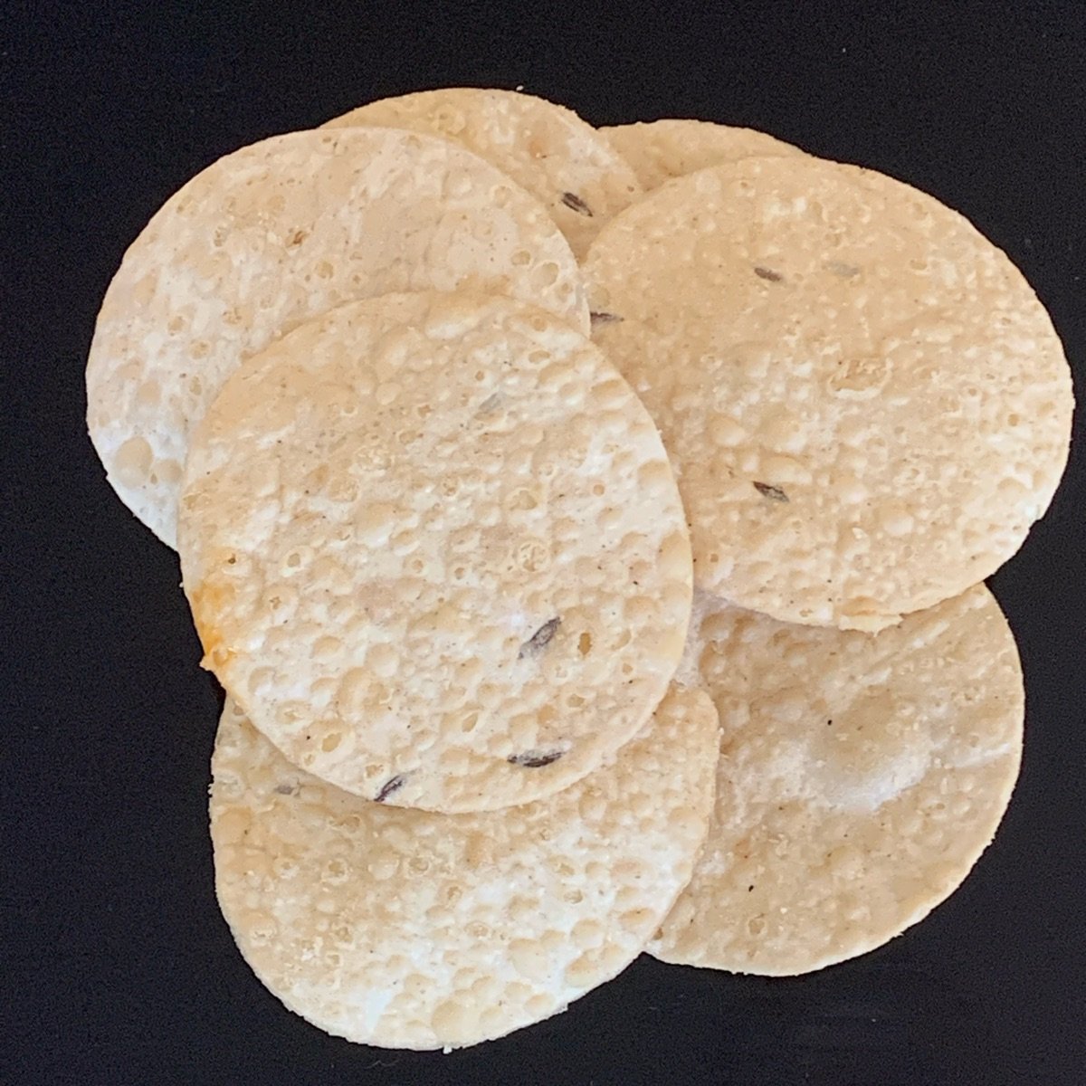 Trader Joe's Papadums Lentil and Chickpea Crisps Reviews abillion