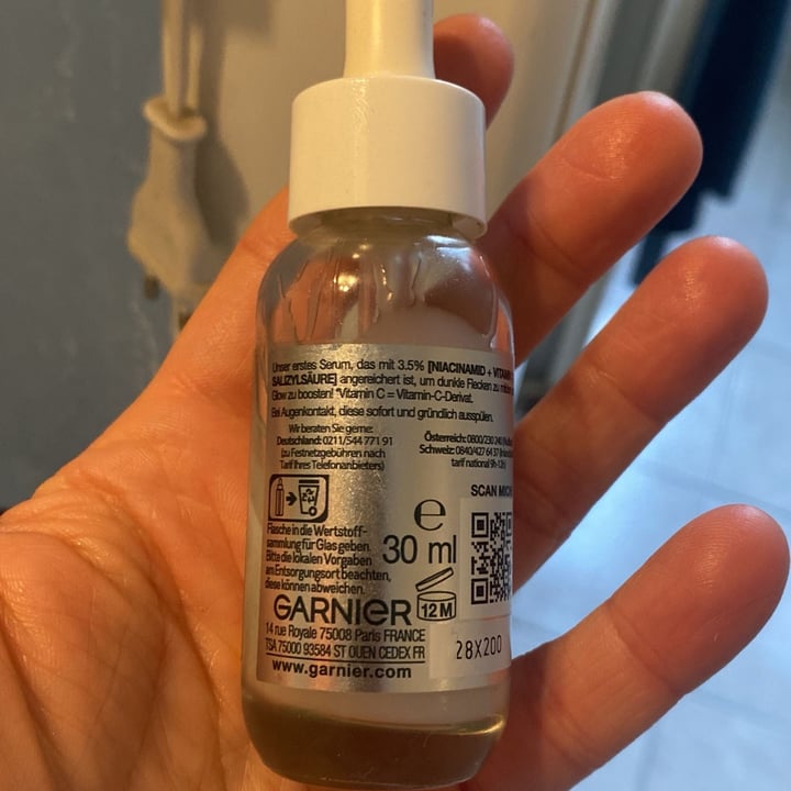 photo of Garnier skin active vitamin C glow booster serum shared by @ema79 on  23 Apr 2024 - review