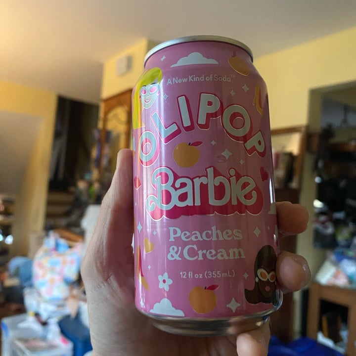 photo of OLIPOP Barbie Peaches & Cream shared by @miaomiao9991 on  05 Apr 2024 - review
