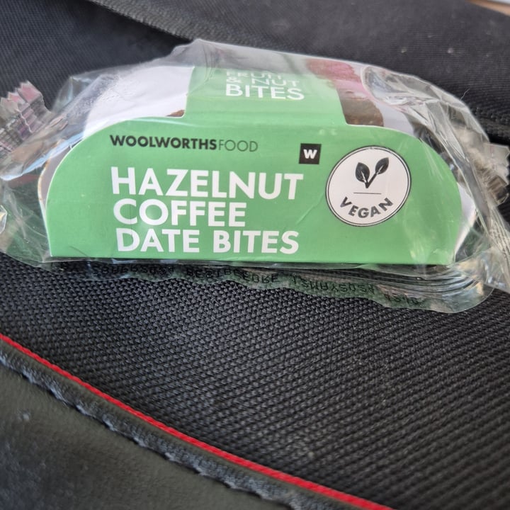 photo of Woolworths Food Hazelnut coffee date bites shared by @danielladaniella on  01 Apr 2024 - review