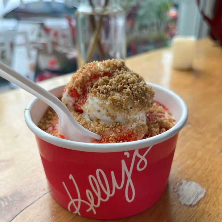 photo of Kelly's Bake Shoppe Vanilla Ice cream shared by @tipsyballoons on  04 Sep 2023 - review