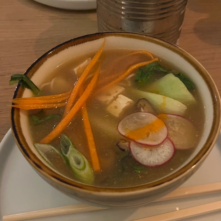 photo of Nooch Bar and Kitchen Miso Ramen shared by @devon0 on  11 Oct 2023 - review