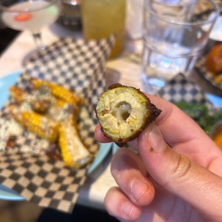 photo of Paradise Palms fried olives shared by @sarahmmortimer on  29 Dec 2023 - review