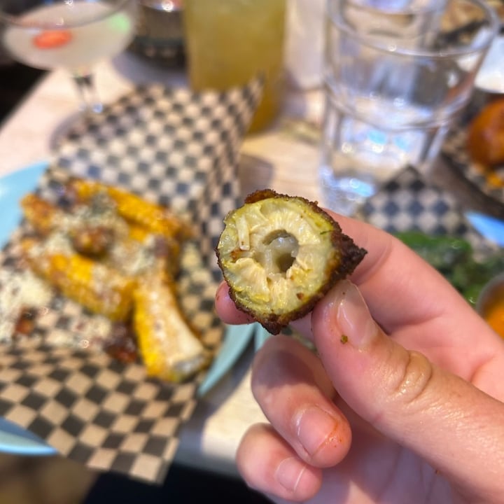 photo of Paradise Palms fried olives shared by @sarahmmortimer on  29 Dec 2023 - review