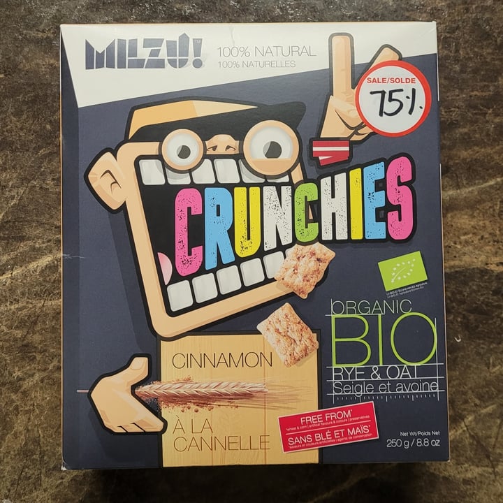 photo of Milzu! Cinnamon Crunchies shared by @metalmel666 on  15 Apr 2024 - review