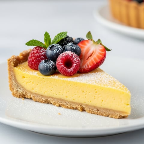 Easy Homemade Vegan Lemon Tart: Tangy, Creamy & Dairy-Free Delight
