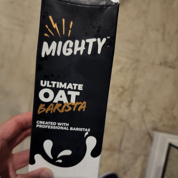 photo of Mighty Ultimate Oat Barista shared by @teamaldous on  22 Oct 2023 - review