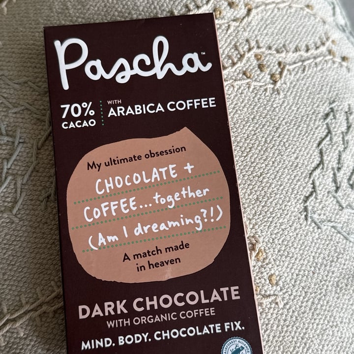 photo of Pascha 70% Cacao Arabica Coffee shared by @regina- on  29 Apr 2024 - review