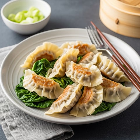 Homemade Vegan Dumplings: Easy Cabbage & Tofu Recipe with Chili Oil