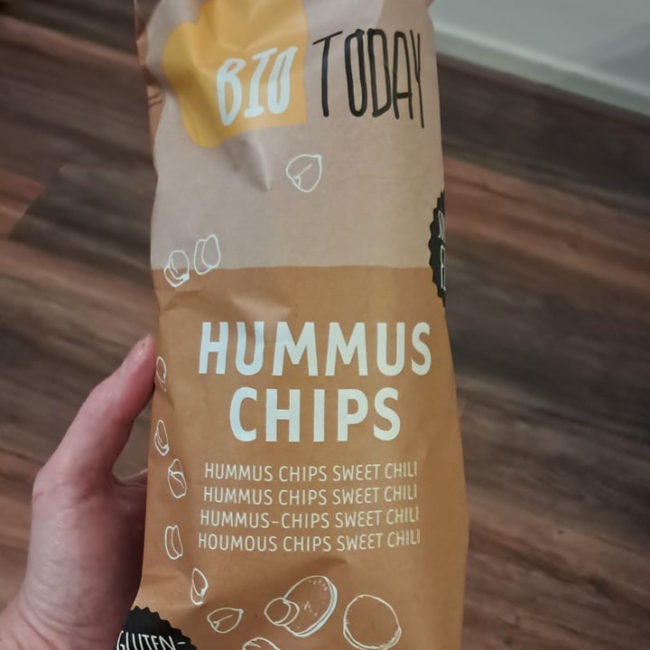 photo of Bio Today hummus chips shared by @unitedforanimals on  14 Jan 2025 - review