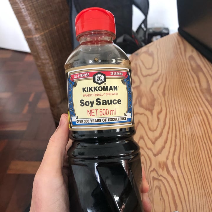 photo of Kikkoman Japanese Soy Sauce (萬字醬油小) shared by @nicolerobb123 on  31 May 2024 - review