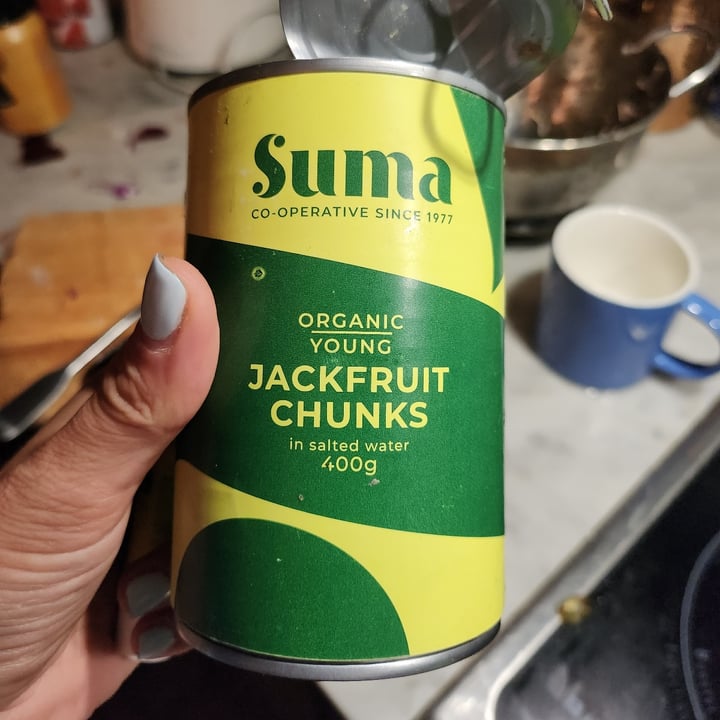 photo of Suma Jackfruit Chunks shared by @gabriellademartino on  26 Sep 2023 - review