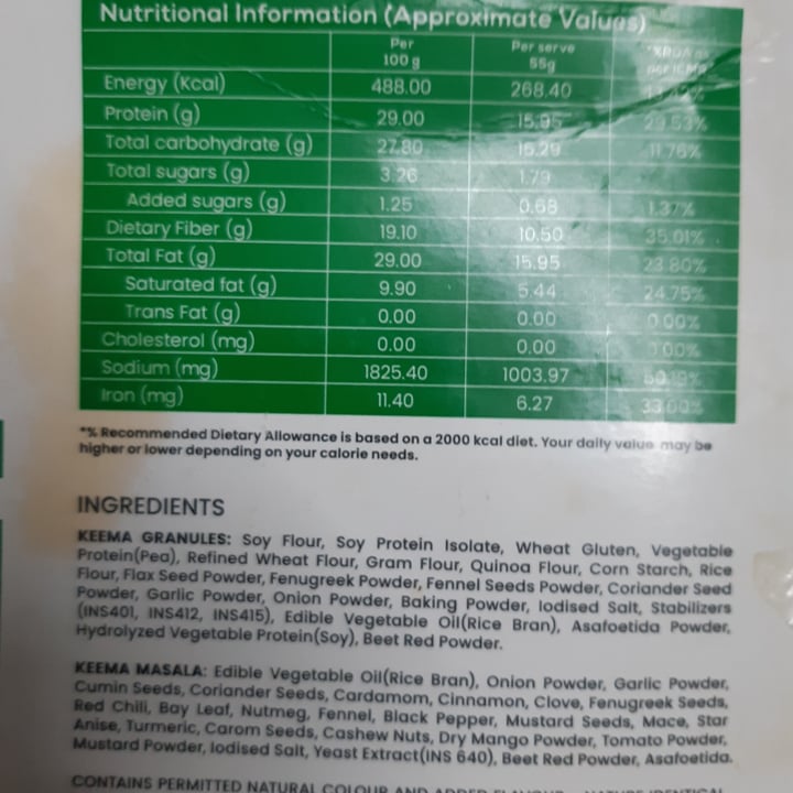 photo of Good Dot Unmutton Keema Kit shared by @henroosterlover83 on  16 Jul 2024 - review