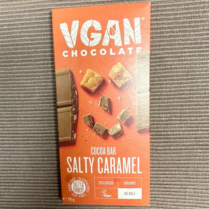 photo of VGAN Chocolate Vegan White Chocolate With Almonds And Salty Caramel shared by @vanille on  28 Aug 2023 - review