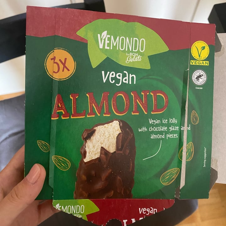 photo of Vemondo 3X Vegan Almond shared by @plantabulouslife on  06 Sep 2023 - review