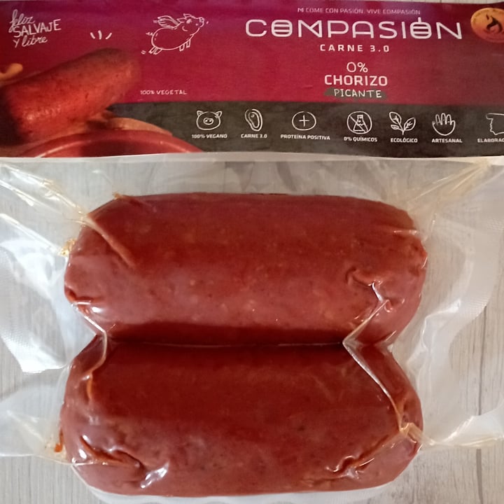 photo of Compasión carne 3.0 chorizo picante shared by @smartbat67 on  17 Mar 2024 - review