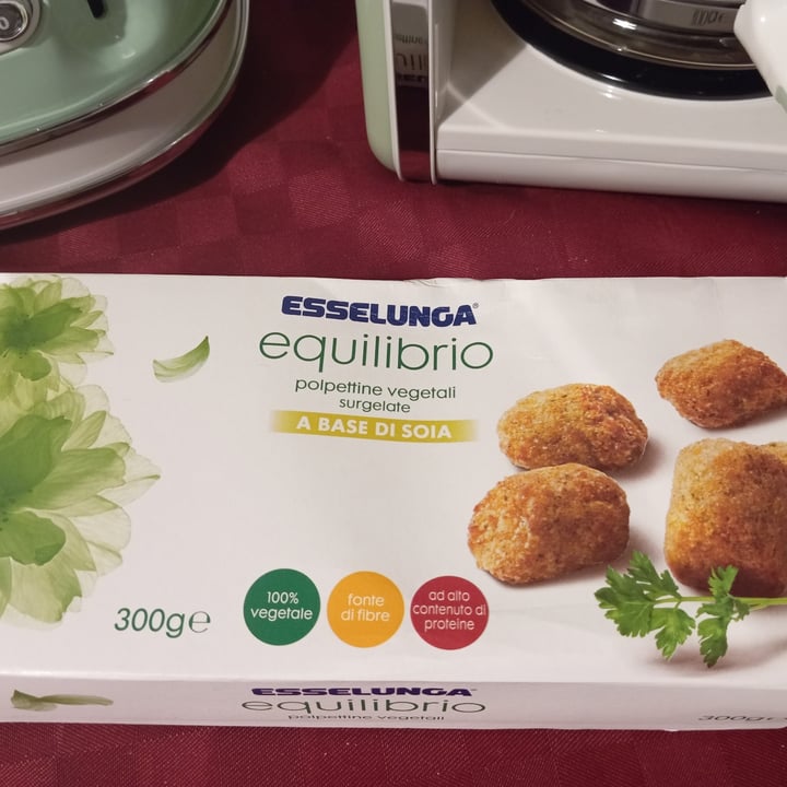 photo of Esselunga equilibrio polpettine vegetali shared by @nanaspooky on  16 Jan 2025 - review