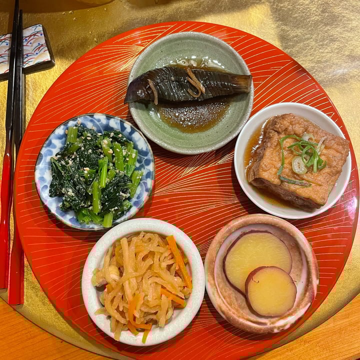 photo of 玄米だし茶漬け 虹屋 nijiya VEGAN FARM Tasting menu (small) shared by @francescamavilio on  04 Aug 2025 - review