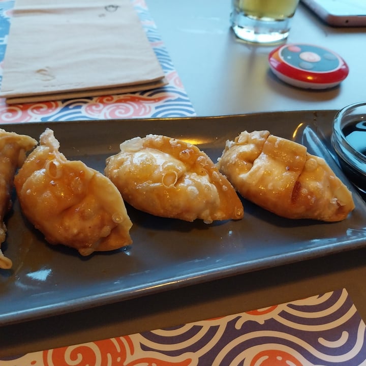 photo of Papaventos Beach Bar gyozas shared by @lepr on  28 Jun 2024 - review